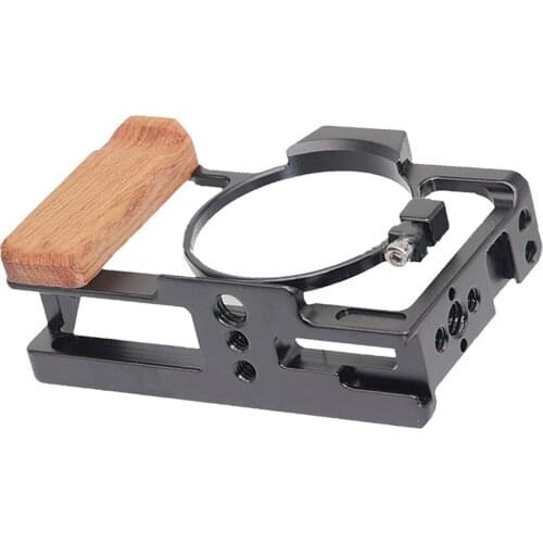 For Sony ZV1 Camera Equipment Protective Cage Camera Expansion Cage Parts for Sony ZV1 Cameras Spare Parts