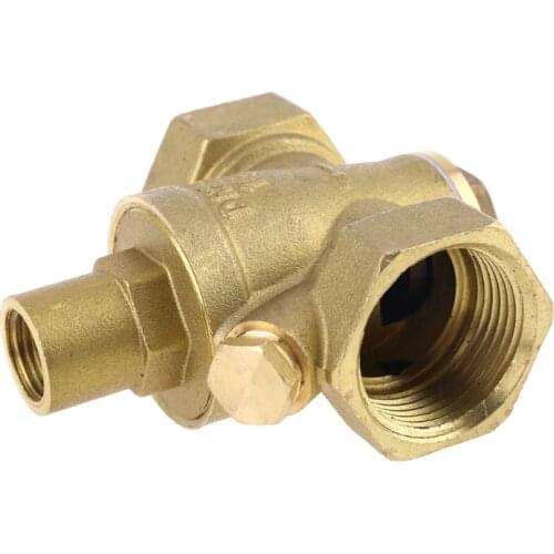 DN25 1\" Adjustable Brass Water Pressure Reducing Regulator Valve PN 1.6 50JC