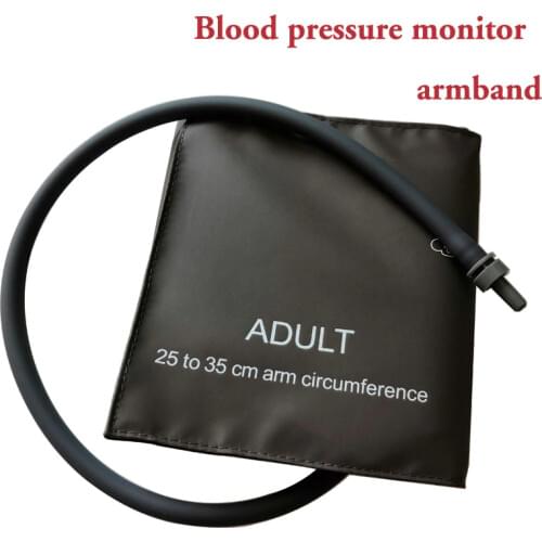 Upper arm type electronic sphygmomanometer adult cuff baby portable Single-tube tonometer cuff automatic BP meter cuff