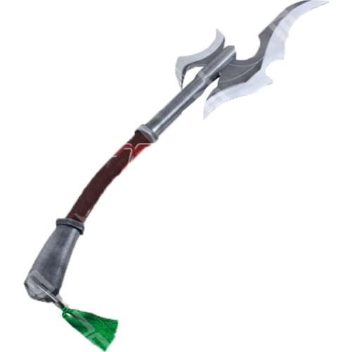 Hot game LOL The Cantankerous Cavalier Kled cosplay Weapons for Halloween Christmas Party Masquerade Anime Shows props