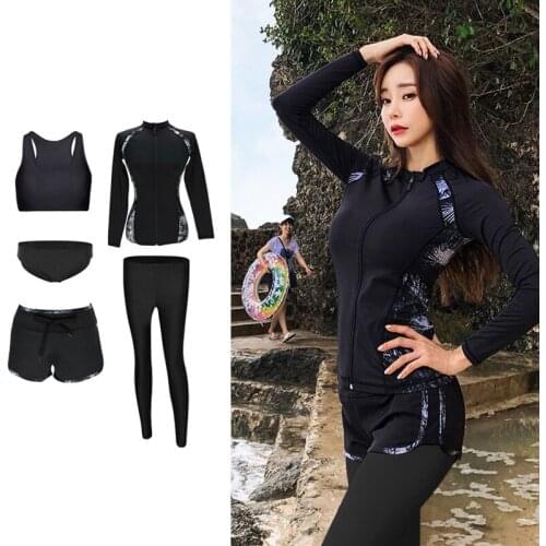 Hiasnece Surfing Swimwear