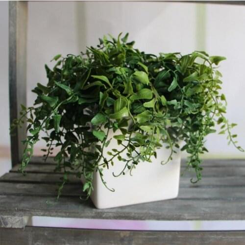10pcs Artificial Stringystonecrop Herb Flowers For Wedding Party Home Holidays Venue Decoration Bouquet DIY Making