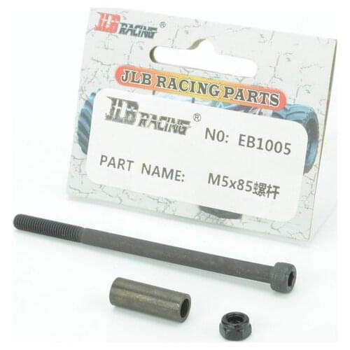 JLB Racing CHEETAH 1/10 Brushless RC Car spare parts M5 * 85 screw EB1005