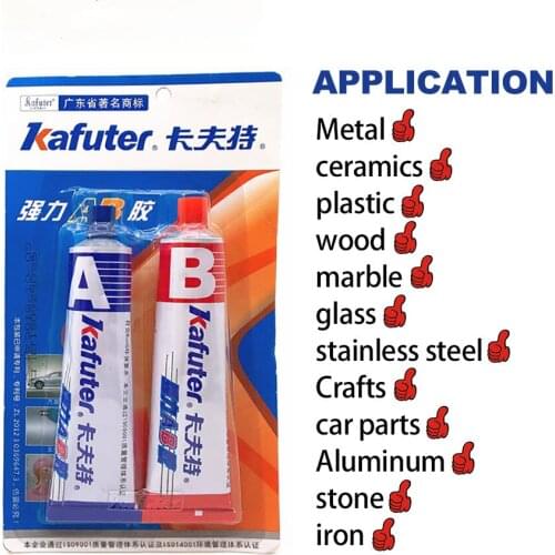 Glue Iron Stainless Steel Aluminium Alloy Glass Plastic Wood Ceramic Marble Metal Stone Acrylic Bonding Kraft AB Structural