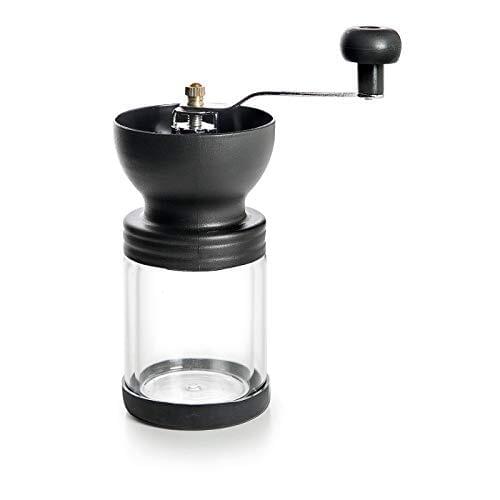 Ibili 8411922449587-borosilicate coffee grinder, for grinding coffee beans