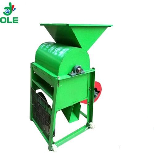 Home Use Peanut Sheller 300-350kg/h Groundnut Decorticator Machine