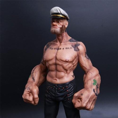 1/6 Scale Statue Model Figure Doll The Sailor 12" Action Collectible Plastic Figure Model Toys