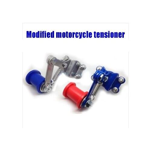 Free shipping,Modified motorcycle accessories modified chain automatic adjust device tensioner motorcycle supply 4 colors