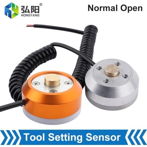 Z-Axis Setter Tool Adjuster MACH3 Automatic Inspection Of Tools Automatic Tool Setting Zero Adjustment Sensor CNC Routers
