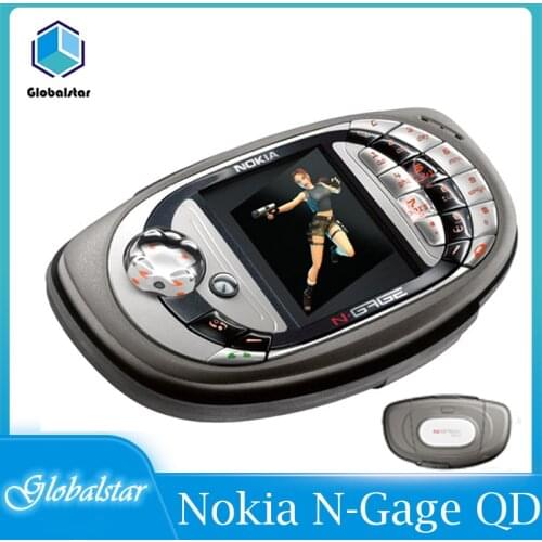 Nokia N-Gage QD refurbished mobile phones original QD unlocked Nokia N-gage QD Game mobile phone bluetooth multilingual Fast