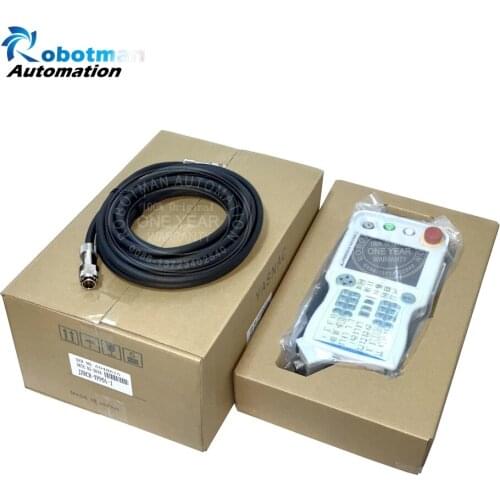 New in box JZRCR-YPP01-1 DX100 Robot Teach Pendant JZRCR-YPP01-1 Include Cable With Free DHL/UPS/FEDEX