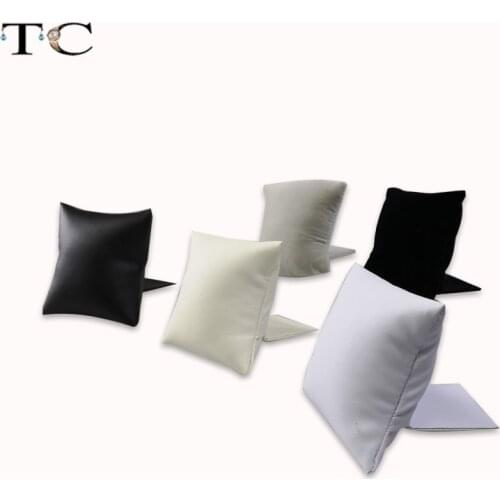 New Creative Jewelry Bracelet Bangle Pillow Display Holder Watch Holder Display Pillows Bracelet Pillow Cushion Stand