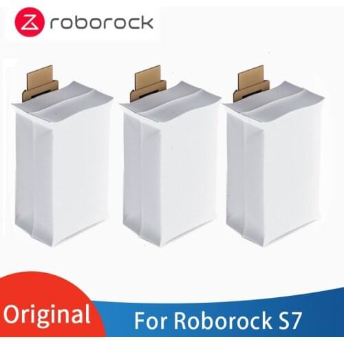 Original Roborock dust bag spare parts for Roborock T7S T7S plus S7 S7 plus dust bag accessories