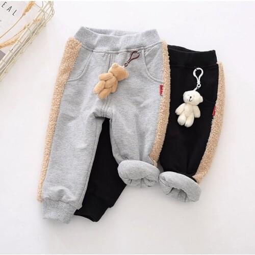 2020 Autumn Spring Newborn Baby Pants Girl Boy High waist Leggings Cotton Clothes Toddler Trousers Clothing Infant Kids PP Pants