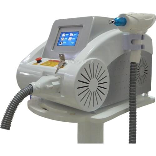 Professional Nd Yag Laser TattooRemoval Machine for carbon peeling