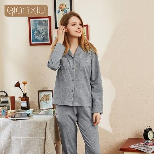 Женские большие пижамы Qianxiu China At AliExpress