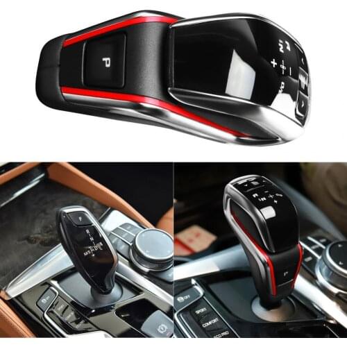 Automatic Transmission Non-slip Lightweight ABS Waterproof Car Gear Stick Shift Knob for BMW 5 G30 Accessories