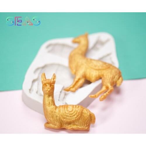 Camel Mold Silicone Baking Accessories 3D DIY Sugar Craft Chocolate Cutter Mould Fondant Cake Decorating Tool