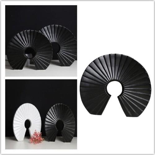 Modern Minimalist Ceramic Desktop Ornaments Window Porch Living Room Soft Decoration Design Ceramic Jewelry