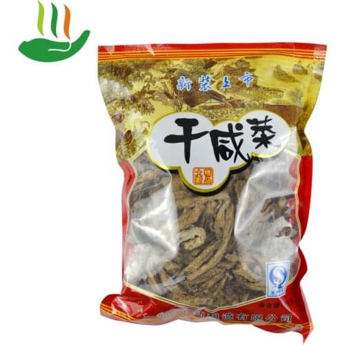 Dry Mustard Pickles, Sun-dried Pickles, Kohlrabi, Dried Chinese Pickles