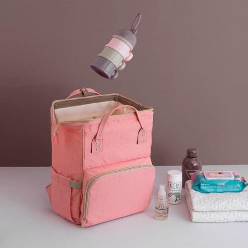 Mother Maternity Diaper Bag Large Capacity Handbag Nursing Bag Travel Backpack Baby Stroller Baby Bag Baby Care Diaper Backpack