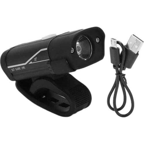 Bike Headlight Bike Light Front Automatic Power Off Aluminum Alloy for Hiking for Night Riding for Camping