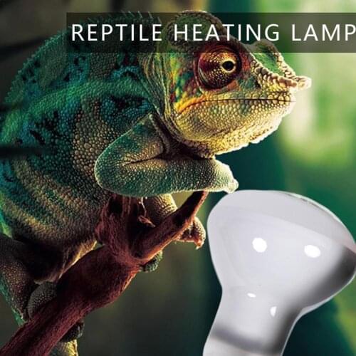 UVA UVB Reptile Lamp Bulb Turtle Basking UV Light Bulbs Lizards Lamp P9Q0 Amphibians Bulb Temperature Light Heating Control X8J3