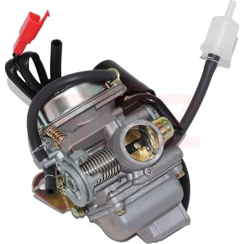 Universal Carburetor 24mm 4T for Yamaha GY6 110cc 125cc 150cc Scooter PD24J CVK Carburetor CARB ATV 4WD Kart