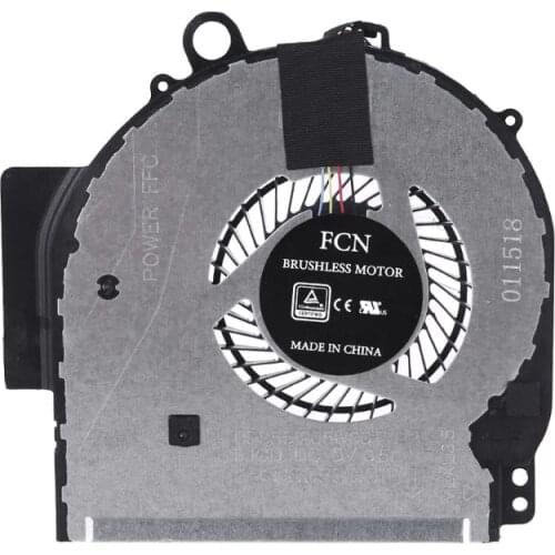 Laptop CPU Fan Cooler eplacement for Hp Pavilion X360 14-BA 924281-001 924282-001 DFS551205WQ0T-FJGD NBA-14P FSFTB5M