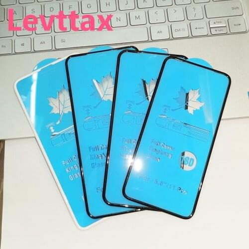 100Pcs/lot 18D Airbag Edge Tempered Glass For iPhone 12 11 Pro 3D Curved Screen Protector for iphone XR X XS Max 8 7 6 Plus SE20