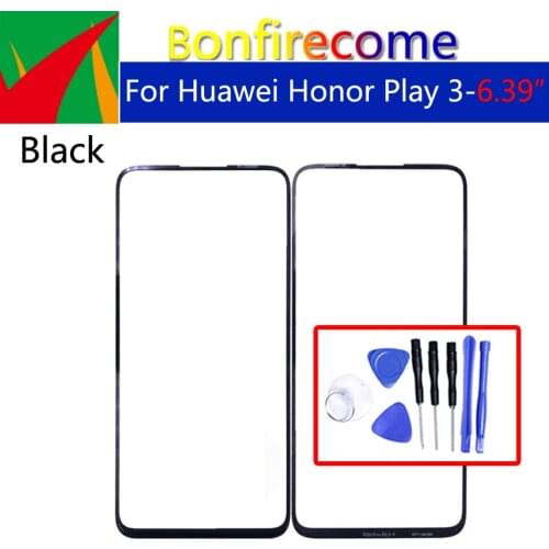 For Huawei Honor Play 3 Touch Screen Glass Outer Lens LCD Touchscreen Glass Replacement