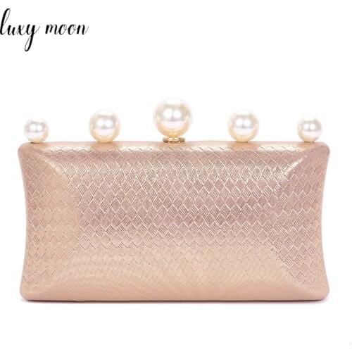 Womens Clutch Bag Purses and Handbags Retro Pearl Luxury Designer Small Handbag Chains Fashion Shoulder Bag Crossbody Z004