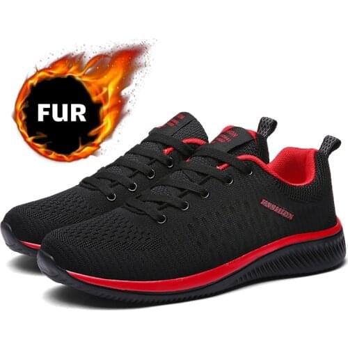 Winter Boots For Men Winter Shoes Keep Warm Ankle Boots Men Winter Sneakers Plus Size Hiking Shoes Men Footwear Botas Masculina