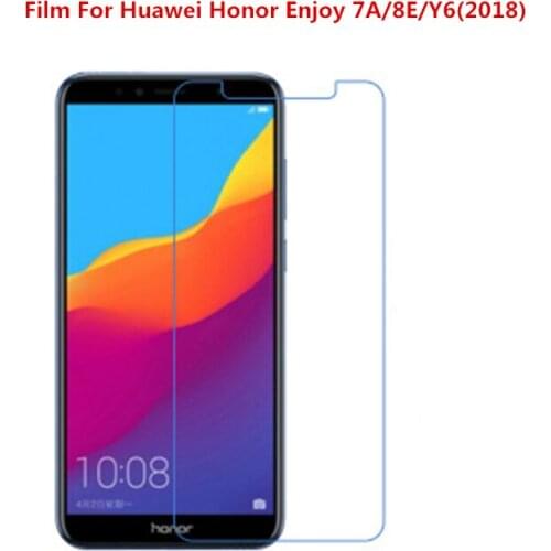 1/2/5/10 Pcs Ultra Thin Clear HD LCD Screen Protector Film With Cleaning Cloth Film For Huawei Honor Enjoy 7A/Enjoy 8E/Y6(2018)