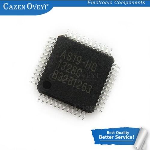 10pcs/lot AS19H1G AS19G AS19HG AS19F AS19HF AS19H1F QFP-48