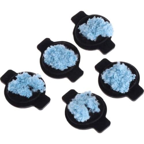 11Pcs Robot Wheel Tire Mop Cloth Water Cap Replacment For iRobot Braava 320 380 381 380T 390 390T Mint 4200 4205 5200 5200
