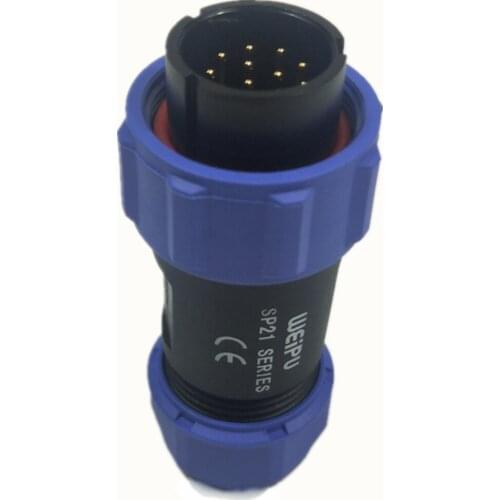 12pin connector control cable plug for Welding Machine