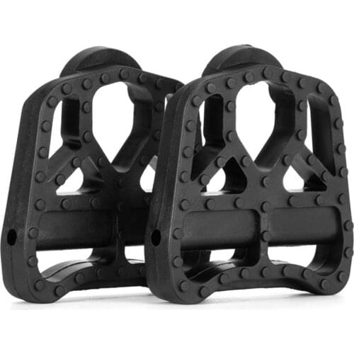 2pcs Bicycle Pedal Nylon Flat Platform Adapter Conversion For Shimano Spd Bicycle Pedal Universal Compatible Mtb Road Bike Parts