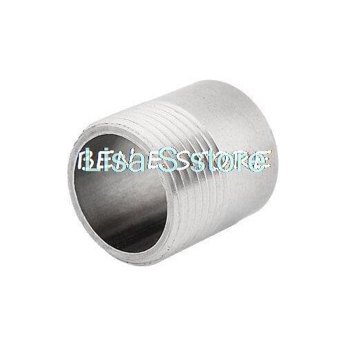3/4" PT Plumbing Fitting Metal Male Thread Piping Adapter Connector