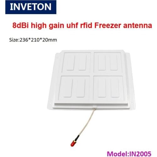 902~928Mhz 865-868MHZ Circular PVC RFID UHF Antenna 8dBi for Smart Freezer Management