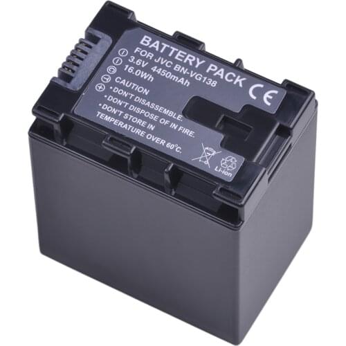1PCS BN-VG138 BNVG138 Camera Battery for JVC Everio GZ-E10 GZ-E100 GZ-E200 GZ-E300 GZ-E505B GZ-E515B GZ-EX250 GZ-EX310 GZ-EX355
