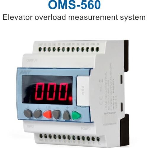 Elevator Accessories Weighing Control OMS-560 Overload Device Load Meter Load Measurement Controller Pressure Monito