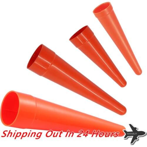 Nitecore Accessories Led Light Diffuser Red Traffic Wand Cone Tip Suitable for Flashlights with Head NTW25.4/NTW32/NTW34/NTW40mm