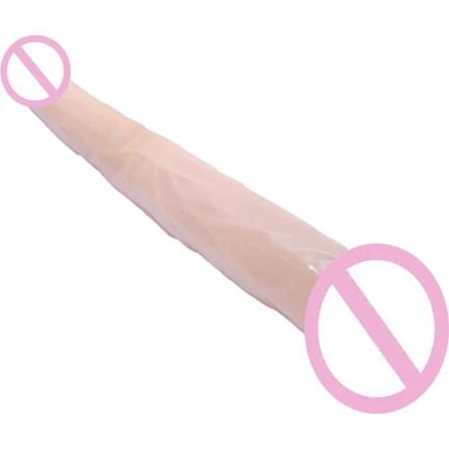 15.7 inch Long Huge Dildo Realistic Double Ended Dildos Penis Butt Anal Plug Sex Toys For Woman Lesbian Couples Sex Shop