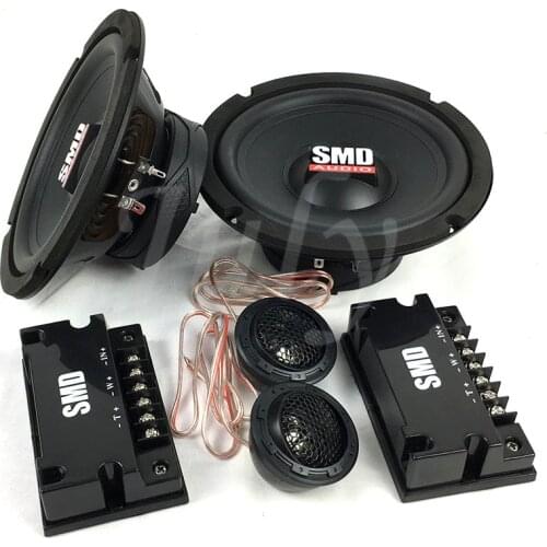 LER SMD car 6.5-inch speaker car audio modified speaker set 6.5-inch mid-range and high-bass speaker