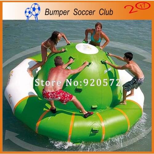 Free shipping ! Free Pump ! Inflatable water games Inflatable water toys inflatable floating water saturn for sale