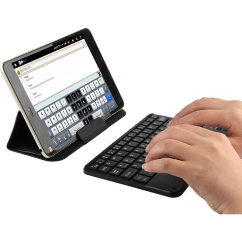Bluetooth Keyboard For Lenovo Sony Xperia Z Z1 Z2 Z4 10.1" Tablet PC Wireless keyboard for sony z z1 z4 SGP311 SGP711 511 Case