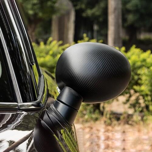 Carbon Fiber Car Rearview Mirror Case Gloss Matte Casing Housing Cover Sticker For Mini Cooper F55/F56 F54/F60 Car Accessories
