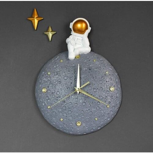 Dial Silent Movement Wall Clock Stickers 3d Accessories Large Wall Clock Modern Design Gold Reloj De Para Room Decoration BW50WC