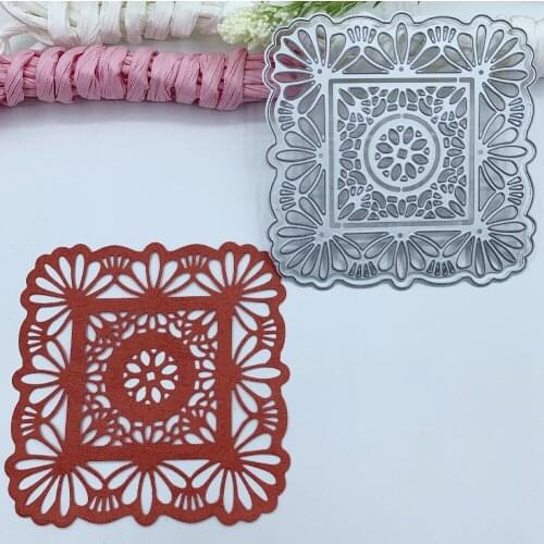 Flower Cutting Dies DIY scrapbook Embossing Dies Cutter Craft Paper Card Scrapbooking Making Cut Die Mold